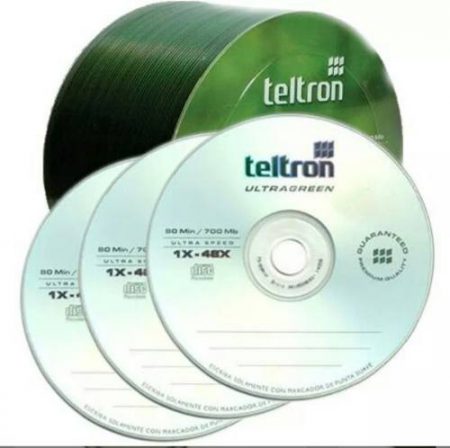 CD VIRGEN TELTRON