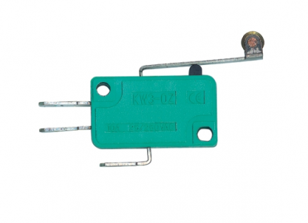 MICROSWITCH 16A 250V p/CABLE LEVA CON RUEDA