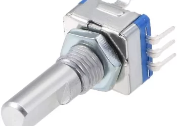 ENCODER ROTATIVO C/PULSAD 20 PULSOS VUELTA *