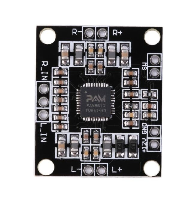 MODULO AMPLIFICADOR STEREO 2x10W PAM8610