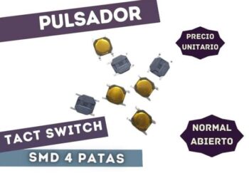 KW10 PULSADOR TACT SWITCH SMD 5#