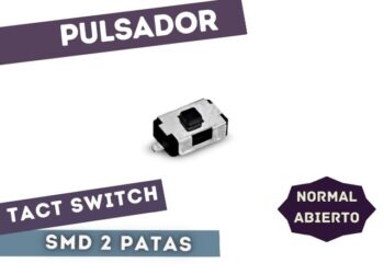 311-1048 PULSADOR TACT SWITCH SMD KFC-805