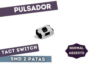 311-1048 PULSADOR TACT SWITCH SMD KFC-805
