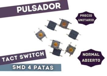 311-1061 PULSADOR TACT SWITCH SMD KFC-818