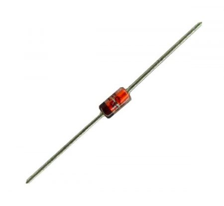 01N4148 DIODO SWITCHING 300mA 100V TRR<4nS o 1N914