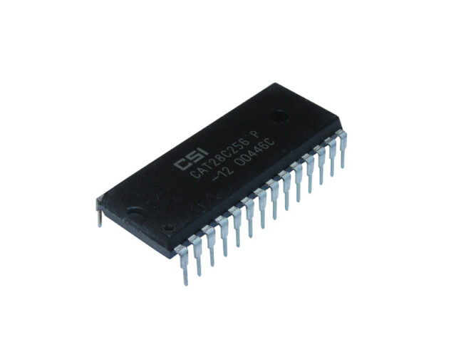 28C256 MEMORIA EEPROM CMOS 256K (32Kx8)