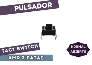 MICRO PULSADOR TACT SWITCH SMD KFC-806