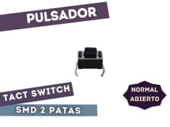 MICRO PULSADOR TACT SWITCH SMD KFC-806