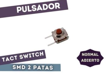 311-1062 PULSADOR TACT SWITCH SMD