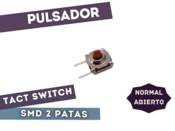 311-1062 PULSADOR TACT SWITCH SMD
