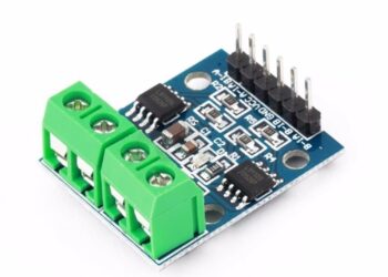 MODULO DRIVER MOTOR DC DOBLE PUENTE H L9110S 2DC o 1PaP ##