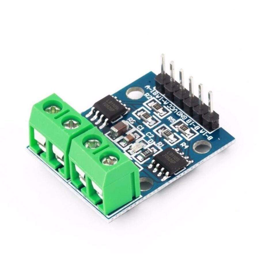 MODULO DRIVER MOTOR DC DOBLE PUENTE H L9110S 2DC o 1PaP ##