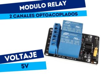 MODULO 2 RELES OPTOACOPLADOS 5V SALIDA 250V 10A **