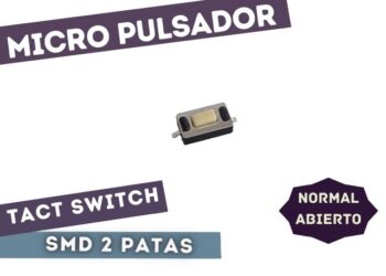 311-1115 PULSADOR MICRO TACT SWITCH SMD TACT 6X3.5X2.5MM 5#