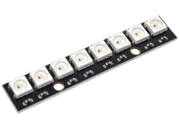 BARRA 8 LEDS RGB 5050 WS2812