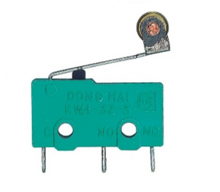 MICROSWITCH 3A 250V p/CABLE LEVA CON RUEDA