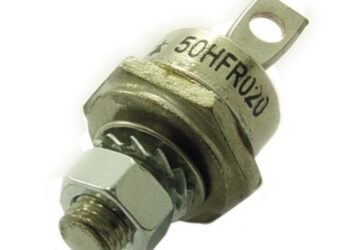 50HFR060 DIODO RECTIFICADOR 50A 600V ANODO/ROSCA (M8X1,25)