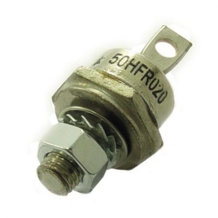 50HF060 DIODO RECTIFICADOR 50A 600V CATODO/ROSCA (M8X1,25)