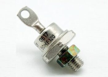 50HFR120 DIODO RECTIFICADOR 50A 1200V ANODO/ROSCA (M8X1,25)