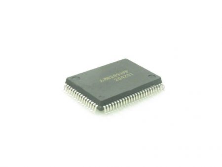 M62493FP SINGLE CHIP ANALOG SOUND PROCESSOR