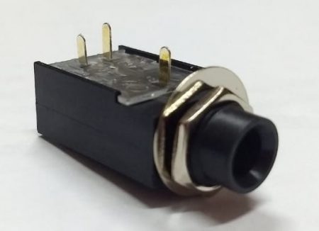 JK-6570A CONECTOR JACK 6.5mm MONO P/CI PREMIUM