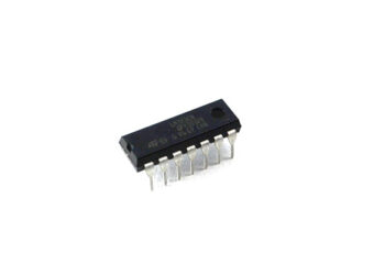 LM723N REGULADOR DE TENSION AJUSTABLE 2V A 37V 150mA (DIP-14)