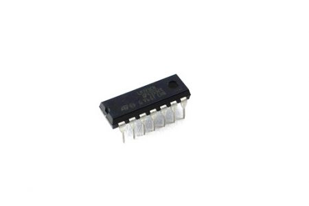 LM723N REGULADOR DE TENSION AJUSTABLE 2V A 37V 150mA (DIP-14)