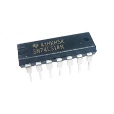 SN74LS14N COMPUERTA NOT SEXTUPLE INVERSORA (SCHMITT TRIGGER) (CMOS)
