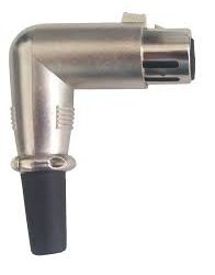 JACK CANON 3P p/ CABLE A 90grados