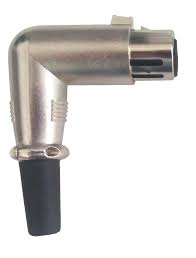 JACK CANON 3P p/ CABLE A 90grados