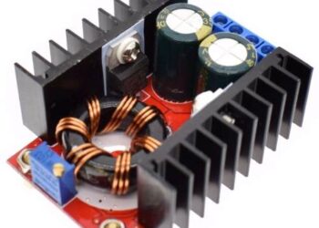FUENTE STEP UP 12V A 35V 6A 150W 5#