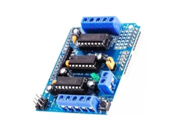 MODULO DRIVER MOTOR DC L293 4DC Y 1SERV #