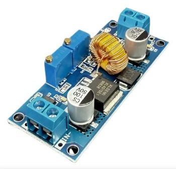 FUENTE STEP DOWN AJUSTABLE 1.25V A 35V 5A #