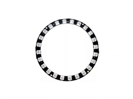 ANILLO DE LED RGB 5050 WS2812 24 LEDS **