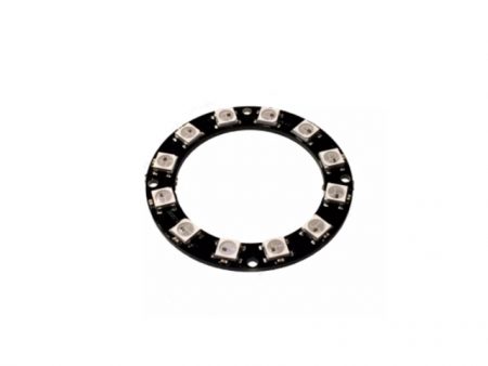 ANILLO DE LED RGB 5050 WS2812 12 LEDS **