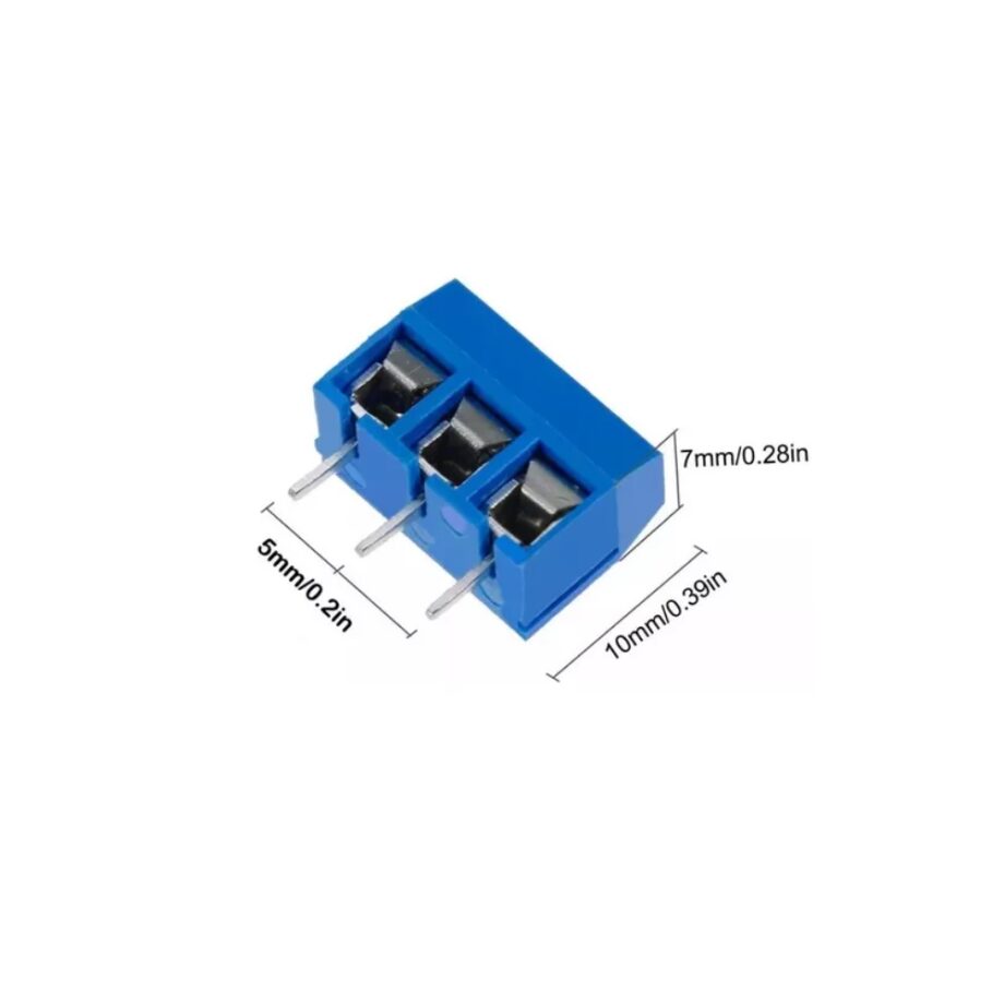 B3P BORNERA APILABLE 3P 8A 300VAC