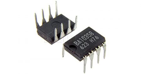 BA10358 Dual ground sense operational amplifier