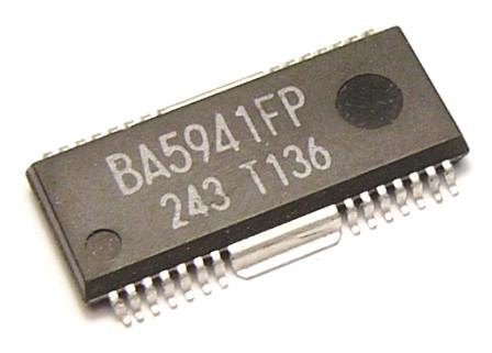 BA5941FP DRIVER BTL 4 CANALES (PARA REPRODUCTOR CD/ROM)