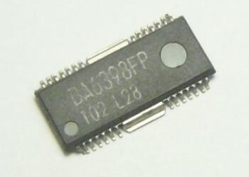 BA6398FP 4-channel BTL driver for CD players