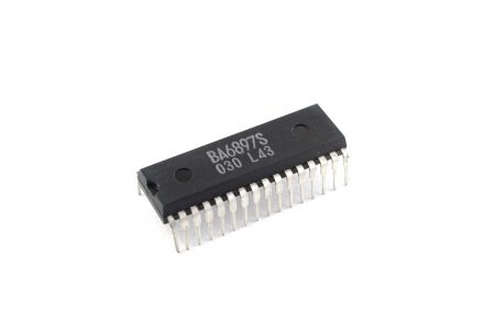 BA6897S 4-channel BTL driver for CD players