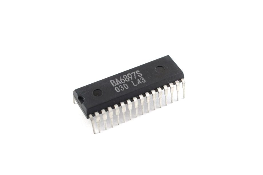 BA6897S 4-channel BTL driver for CD players