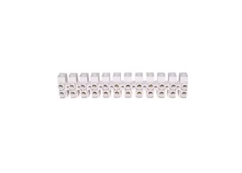 BORNERA IGNIFUGA BLANCA 12P 3A 380V