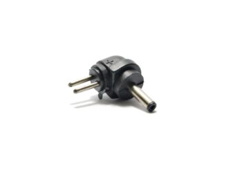 PLUG DC 3.0X1.0mm (2 PINES IGUALES)
