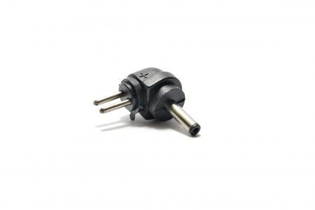 PLUG DC 3.0X1.0mm (2 PINES IGUALES)