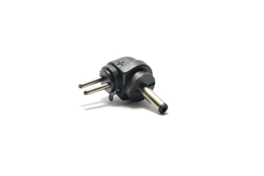 PLUG DC 3.0X1.0mm (2 PINES IGUALES)