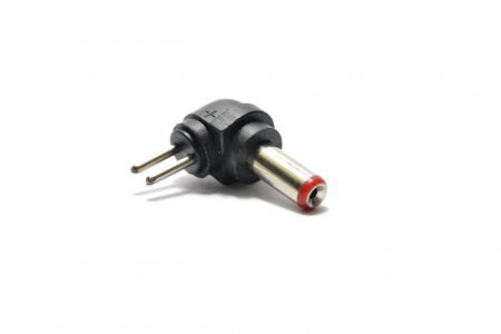 PLUG DC 5.0X1.5mm (2 PINES IGUALES)