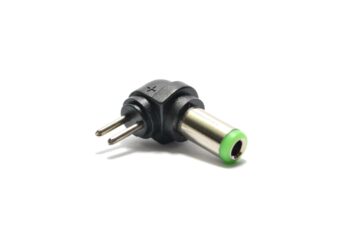 PLUG DC 6.3X3.0mm (2 PINES IGUALES)