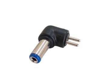 PLUG DC 5.5X2.5mm (2 PINES IGUALES)