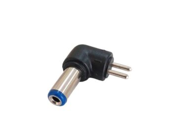 PLUG DC 5.5X2.5mm (2 PINES IGUALES)
