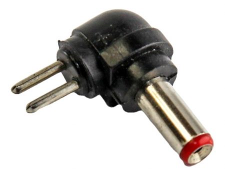 PLUG DC 5.5X1.5mm (2 PINES IGUALES)